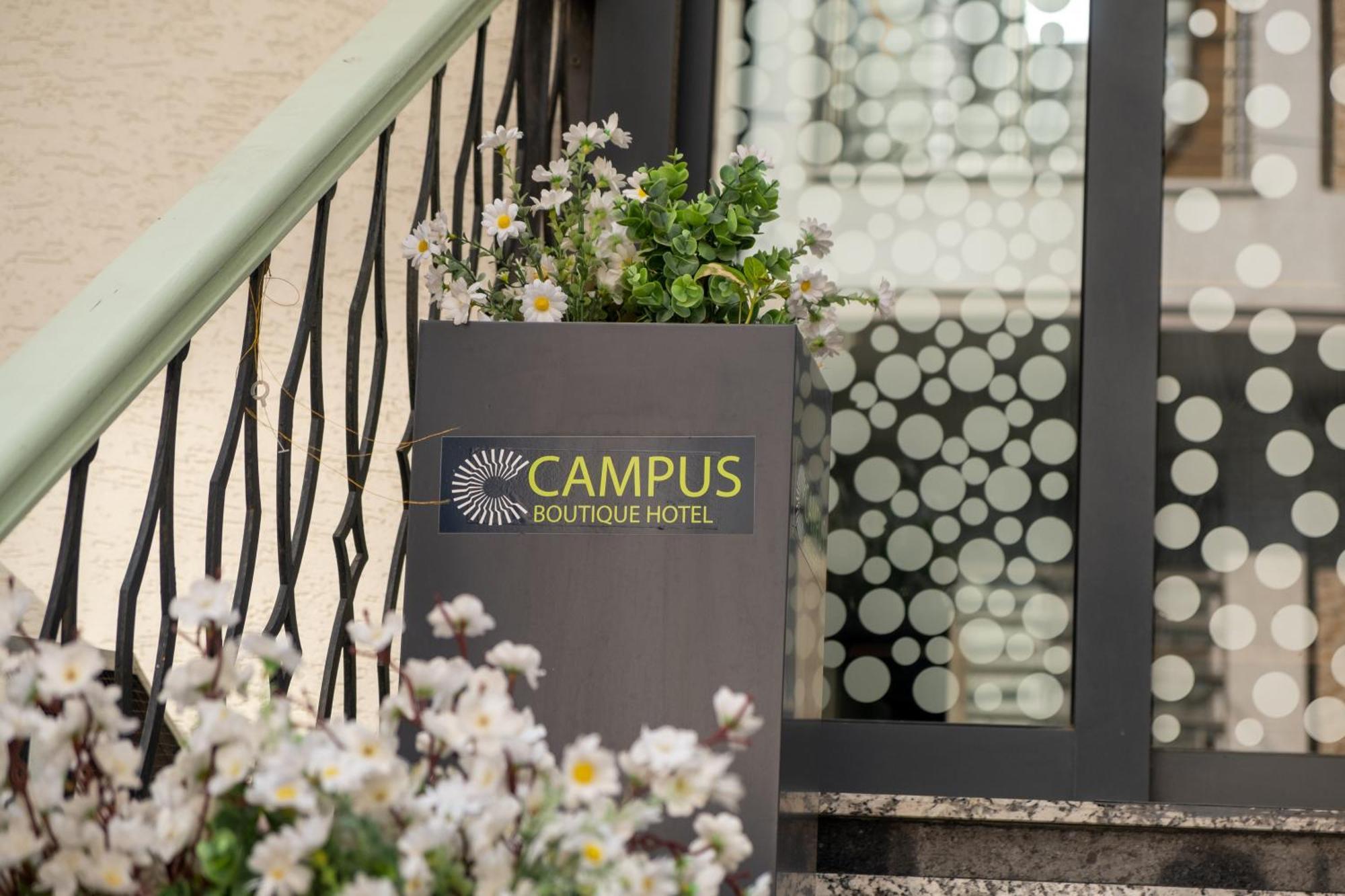 Campus Boutique Hotel Istanbul Exterior photo