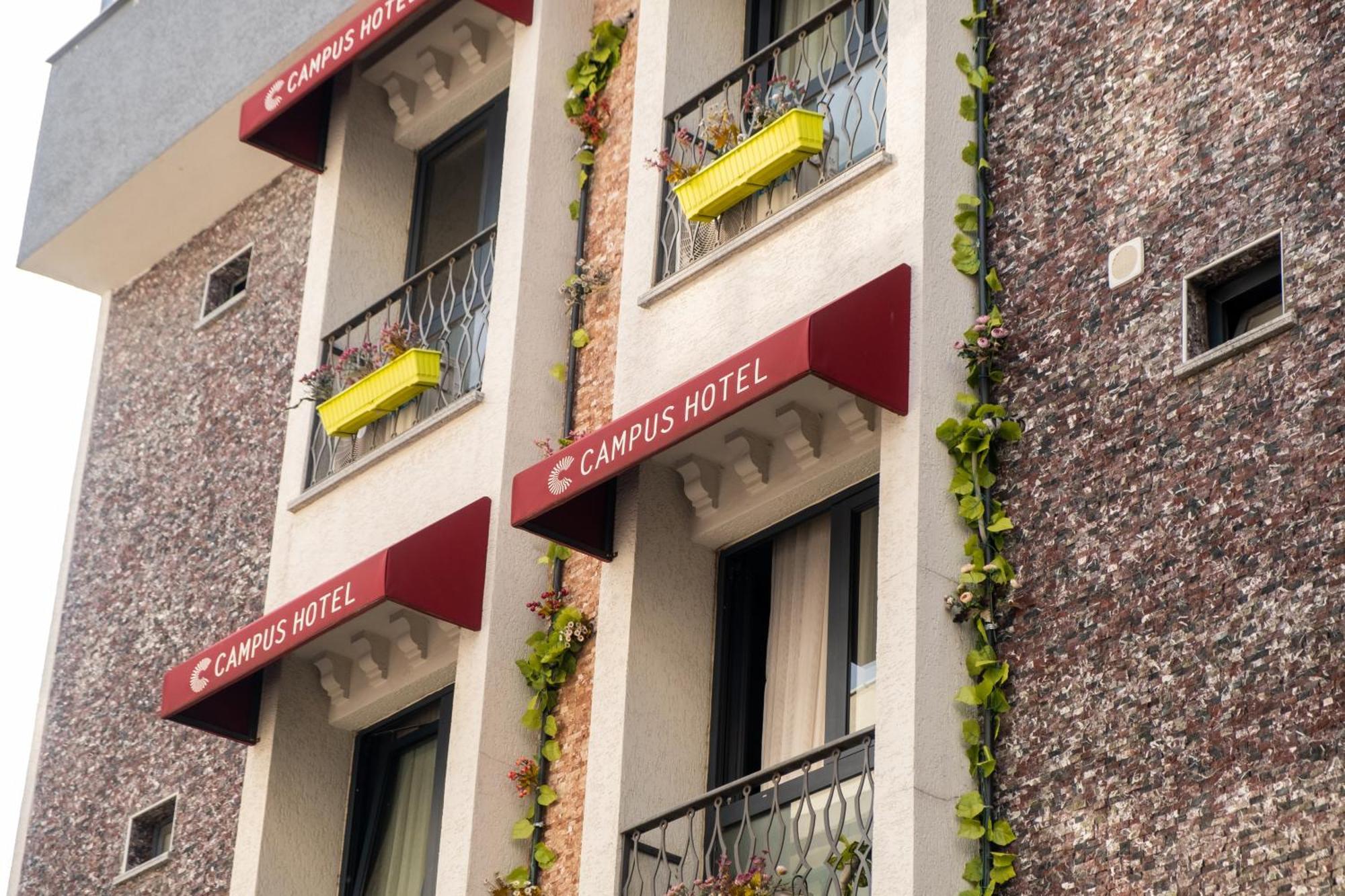Campus Boutique Hotel Istanbul Exterior photo